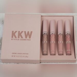Kylie Cosmetics x KKW Limited Edition Crème Liquid Lipstick Set BNIB